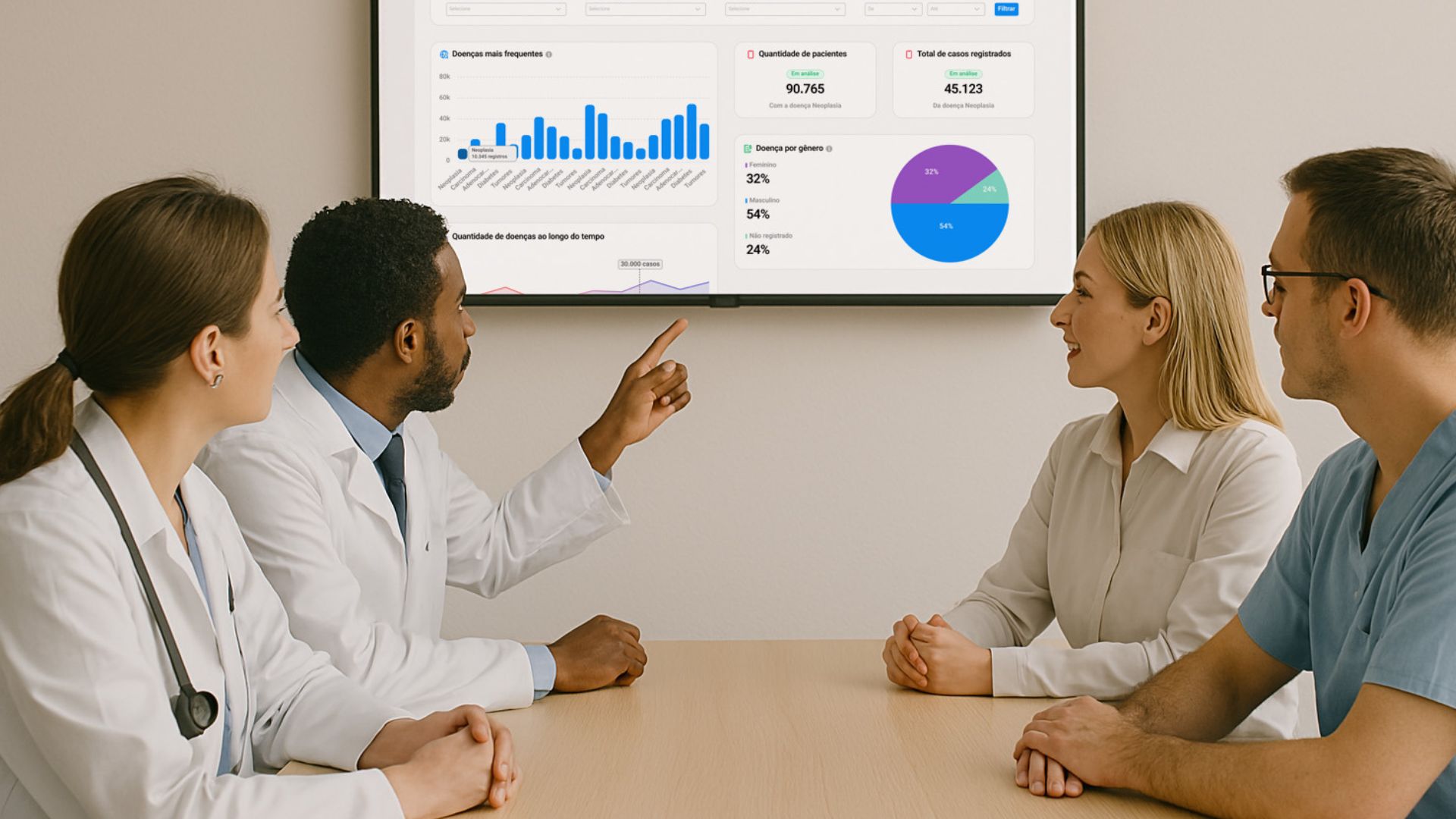 Benefícios do HAIS-UTI