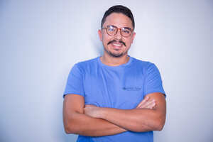 Foto de nome do integrante